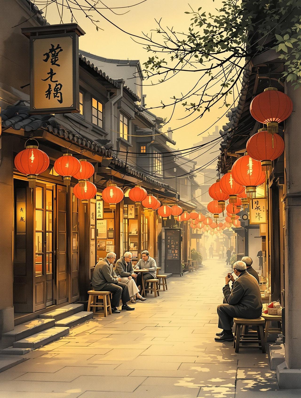 老街烟火 - 一条街，几代人，百合ai短剧热门短剧推荐