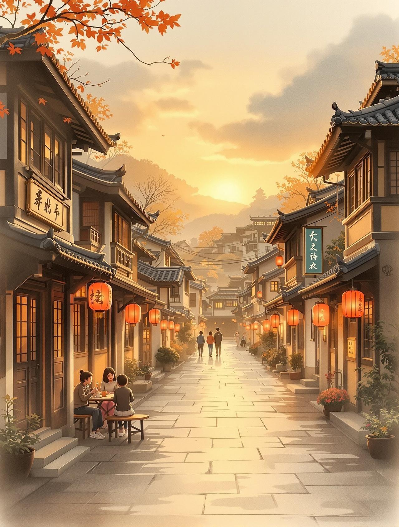 小镇故事多 - 烟火人家的温暖日常，百合ai短剧热门短剧推荐